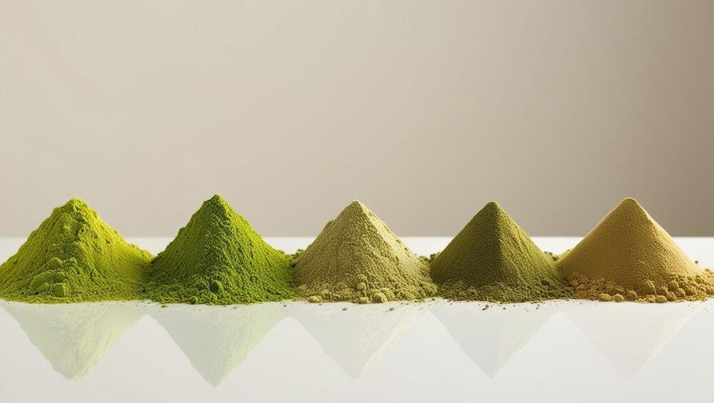 Les 5 Grades de Matcha