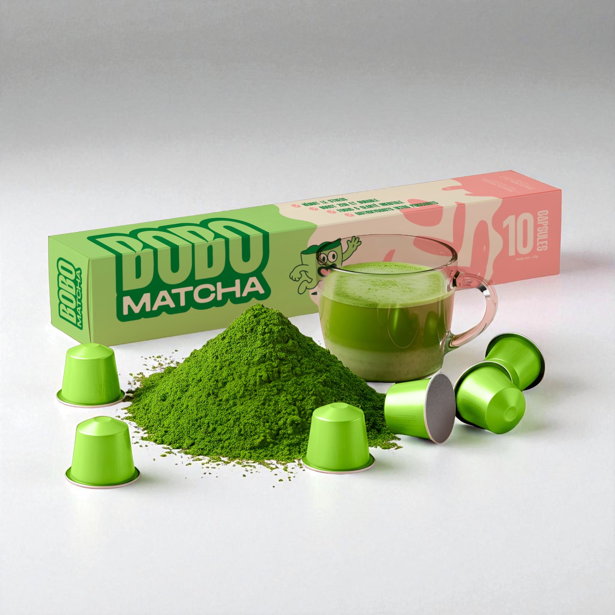 Bobo Matcha Capsules