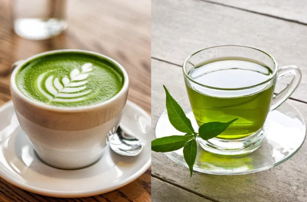 Matcha vs Thé Vert